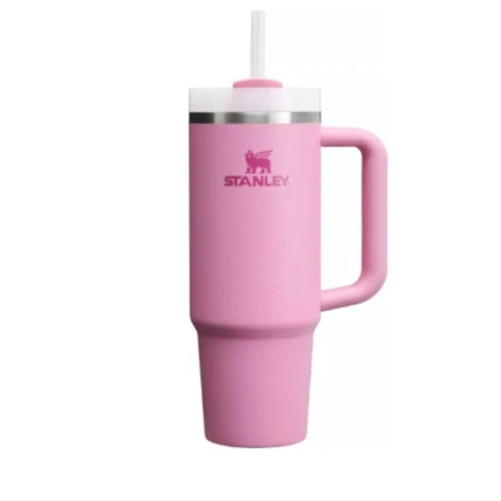 Stanley NEW IN BOX 40oz  Peony PINK Tumbler.